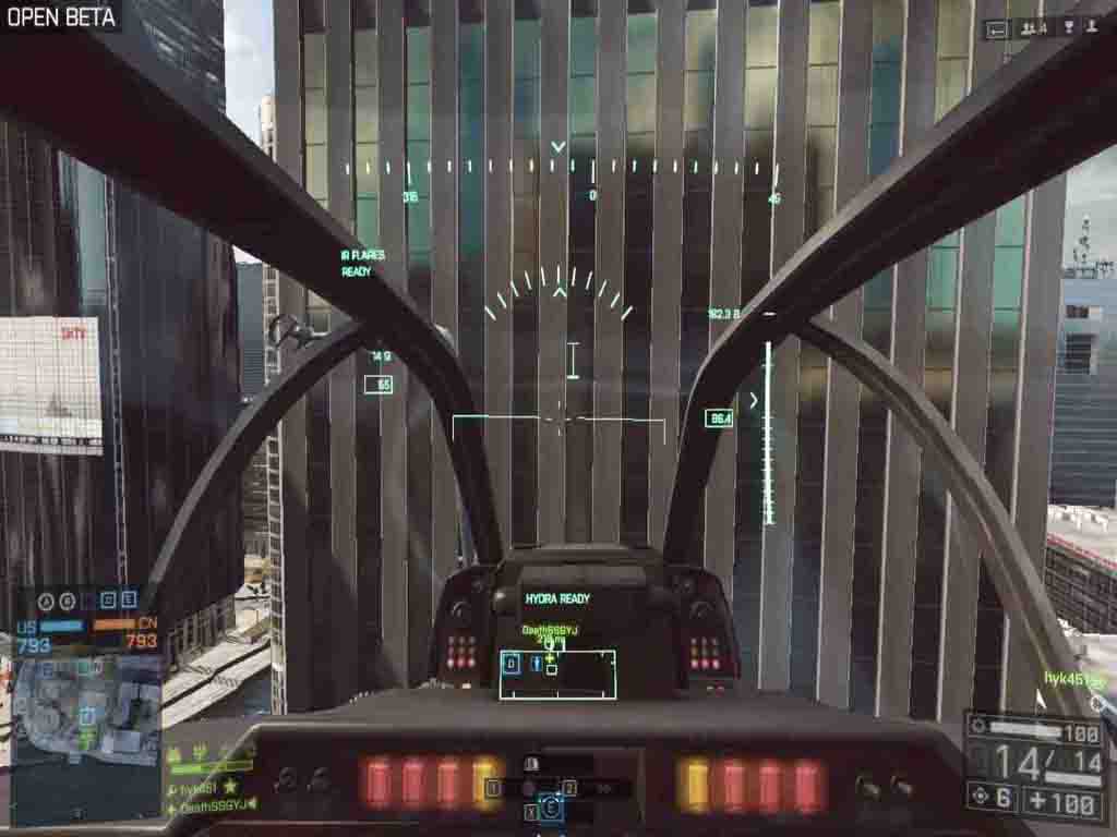 BF3 BF4 HUD 部分仿制完成 - 已放出下载 