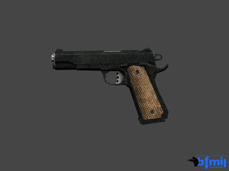 Cpt Price的最愛II -- M1911 .45ACP MW2/COD4 Ver 