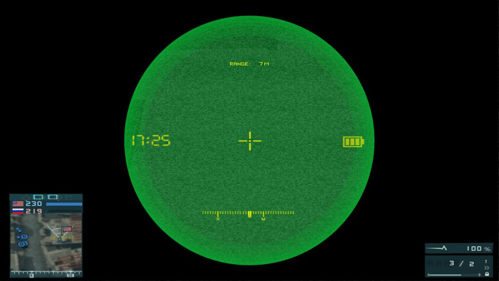 [新手渣作]XM25的HUD两种 