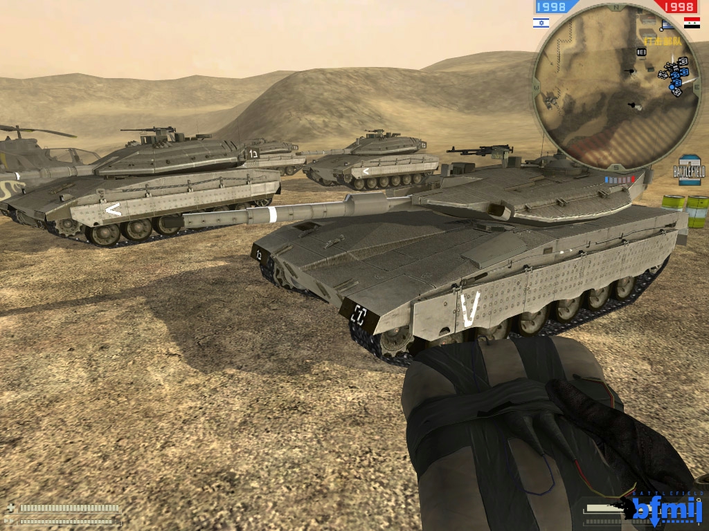 梅卡瓦3“猎鹰”主战坦克！ 