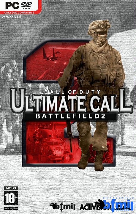 CoD-Ultimate Call V1.8发布 