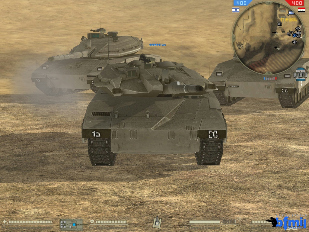 梅卡瓦3“猎鹰”主战坦克！ 