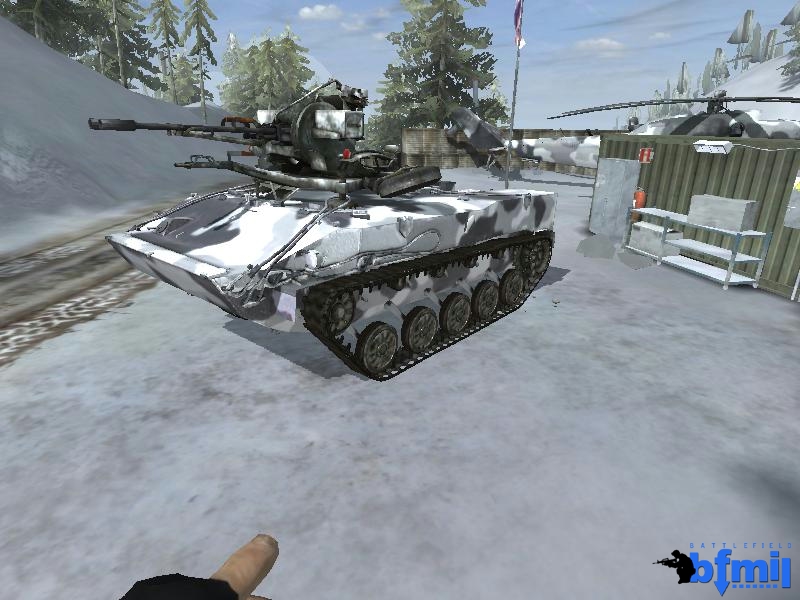 BMD-4 Bakhcha-U AA Creator Demon_from_pripyat/Modified By Flash30k 