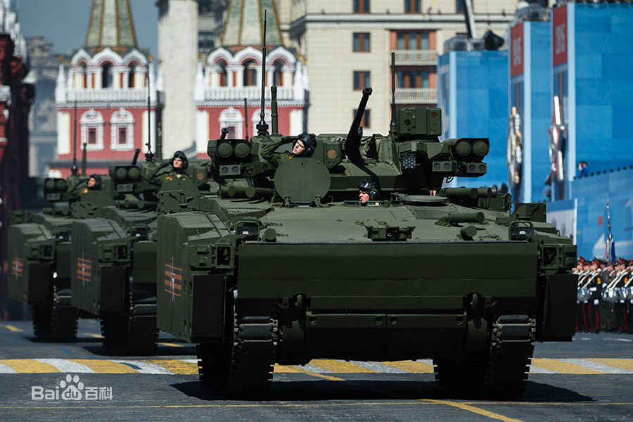 （原创）俄罗斯 库尔干人-25装甲步兵战车 