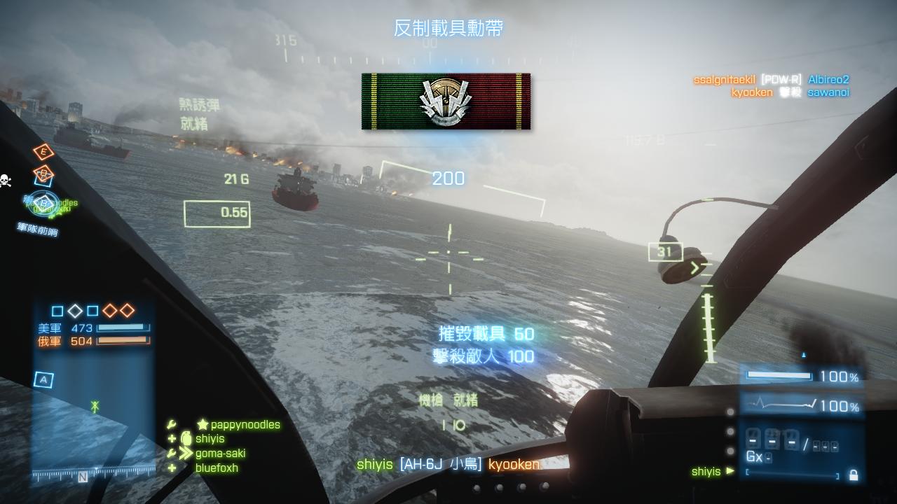 BF3 BF4 HUD 部分仿制完成 - 已放出下载 